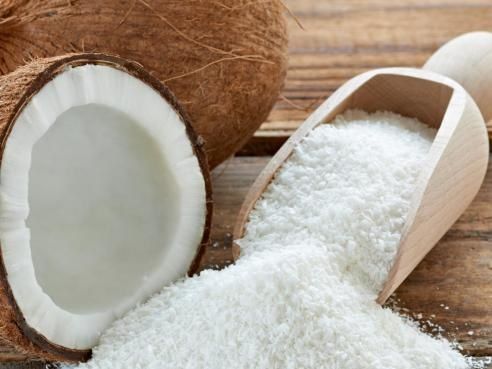 Cure au masque lait de coco et aux huiles