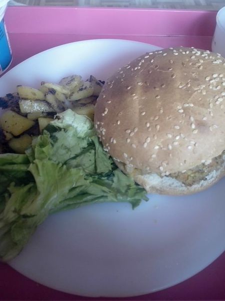 Recette burger vegan