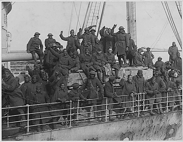 Les Afro Américains dans la 1ère guerre: Jim Europe et les Hellfighters