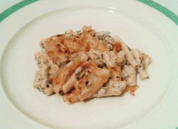Le gratin de macaroni truffé selon Alain Ducasse