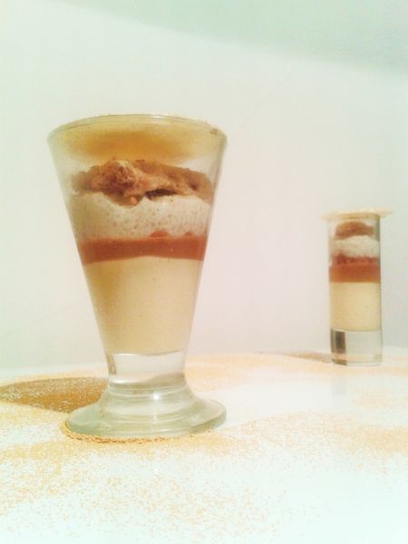 Verrine Hugo Combawa