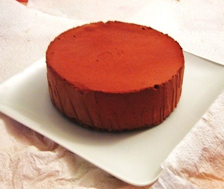 Le cognac-chocolat-tonka ( Fabrice Prochasson Mof )