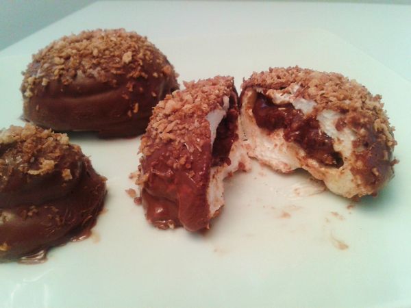 Les guimauves au praliné façon patisserie des rêves