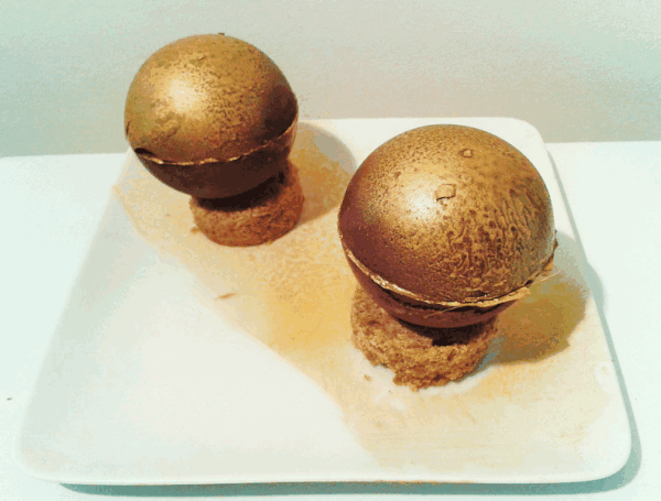 Surprise chocolat exotique et noisettes