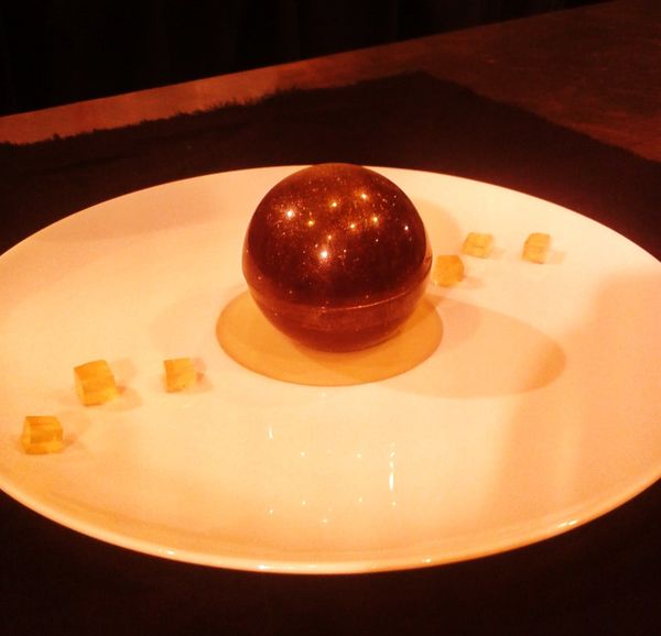 Masterclass par Amandine Chaignot & Nina Métayer : Chocolat-Cognac retour de la Havane