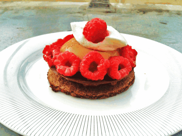 Chocolat croquant aux framboises et best-of Heitzler
