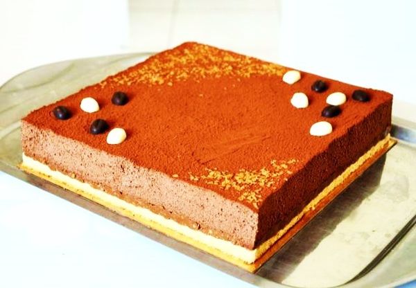 Mon Royal au chocolat sur les conseils de Jacques Genin