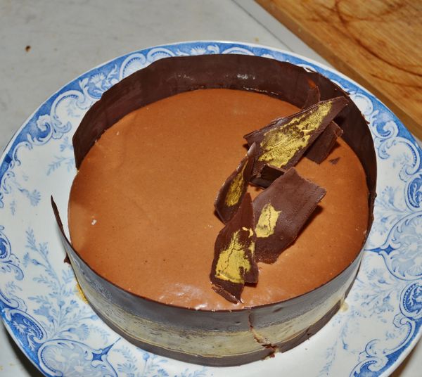 Gianduja, noisettes et vanille