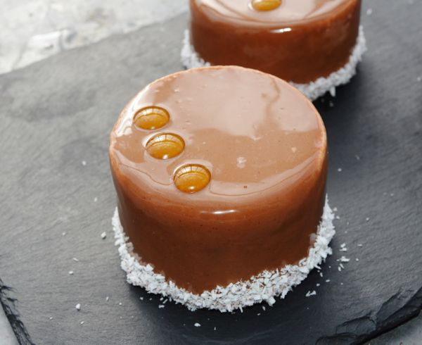 Coco/passion/chocolat au lait