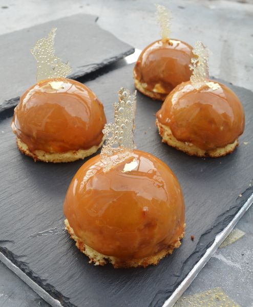 Douceur de pommes fondantes aux saveurs de tatin