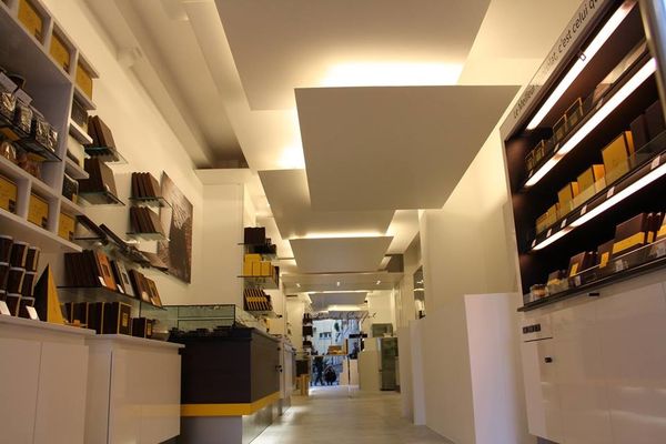 Pascal Caffet MOF et Champion du monde ouvre sa boutique à Paris