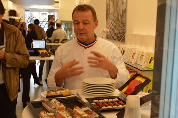 Encore un tour chez Pascal Caffet