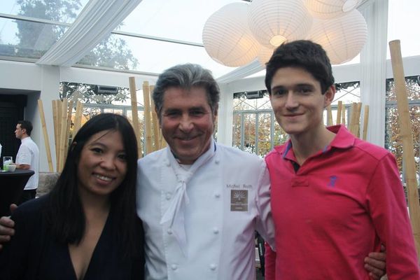 Un rêve qui se réalise : un diner chez Michel Roth