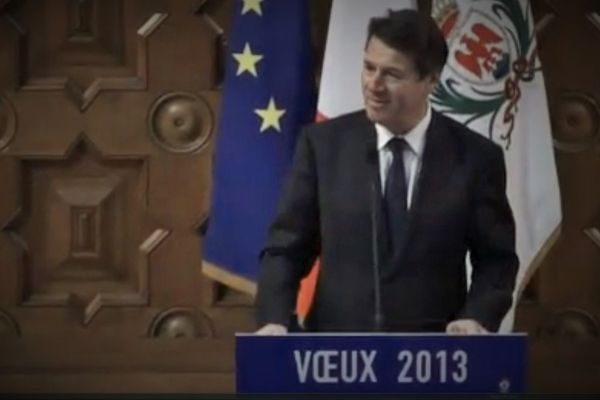 Vœux de Christian Estrosi