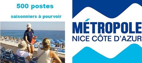 500 emplois saisonniers pour l’été 2014