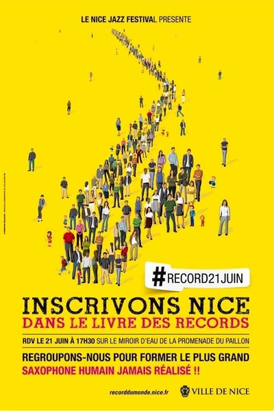 Inscrivons Nice dans le livre des records