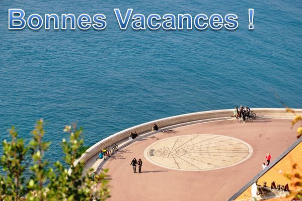 Bon 14 juillet et bonnes vacances