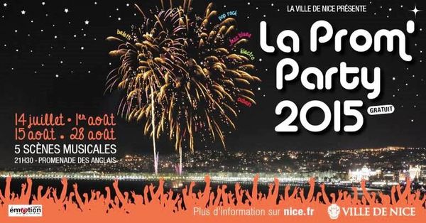 Prom' Party du 14 juillet