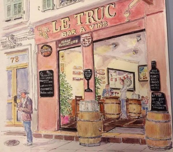 Samedi soir, soirée Le Truc