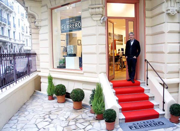 Trois expositions de Légendes à la Galerie Ferrero