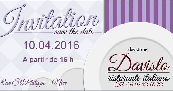 Découvrez le nouveau restaurant Davisto