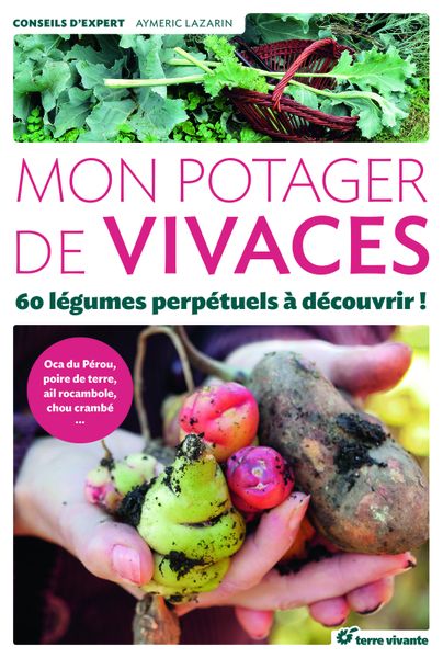Mon potager de vivaces, le nouveau livre d’Aymeric Lazarin