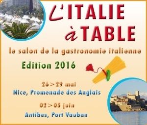 L’Italie à Table à Nice