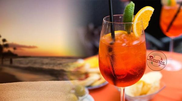 Happy hour au Davisto