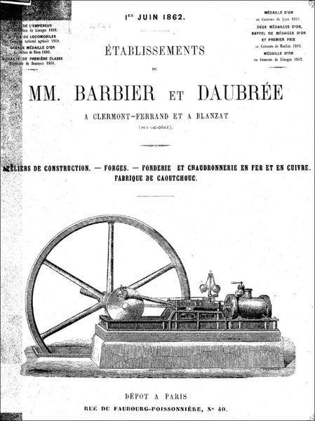 Michelin le début d'une grande histoire