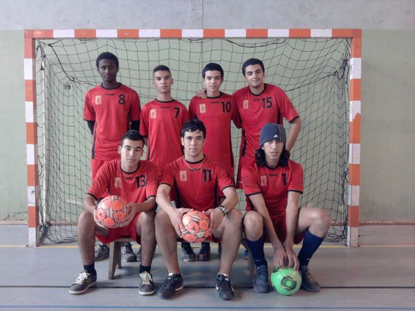 Futsal : Equipe Jr/Sr 13-14