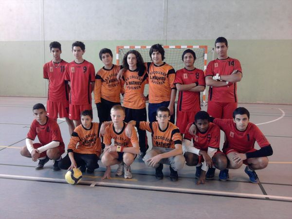 Futsal : Equipe Cadet 13-14
