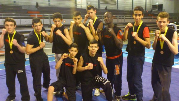 AS BOXE FRANCAISE / SAVATE