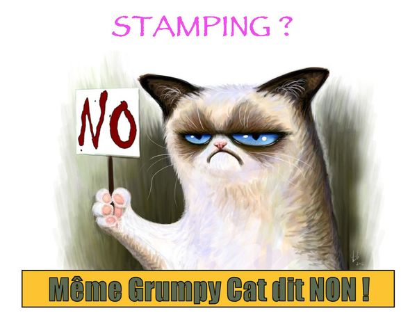 le stamping c'est de la triche