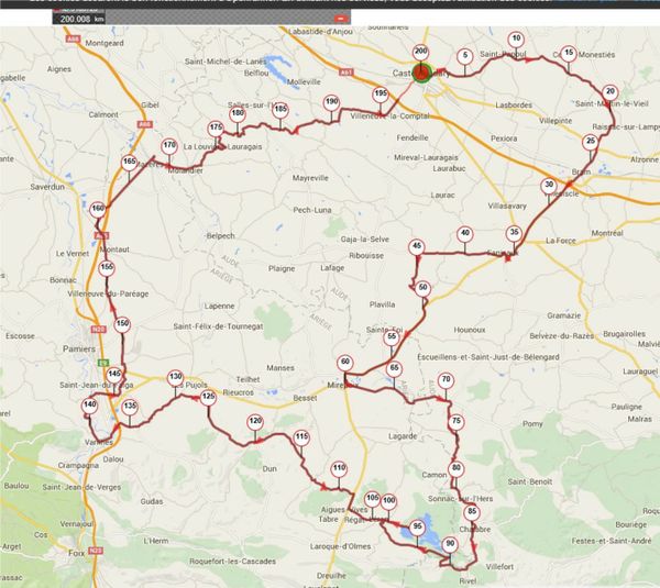 Le parcours