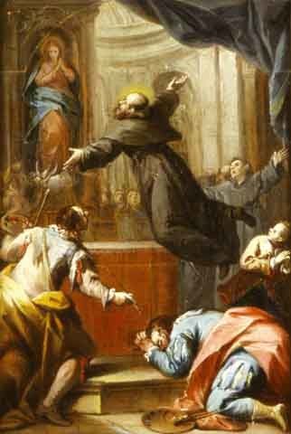 St Joseph de Coppertino