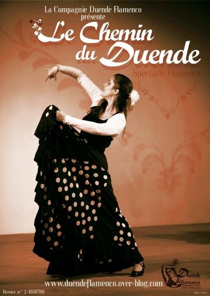 Duende Flamenco à Wintzenheim le 21 Juin 2014