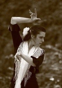 Duende Flamenco au Festival Fourg Autrefois (près de Quingey) les 5 et 6 Juillet 2014