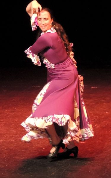 Flamenco aux Petits Chaffoyards jeudi 26/02