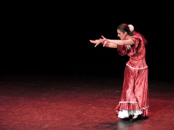 Soirée Flamenco à Besançon le 13 mars 2015