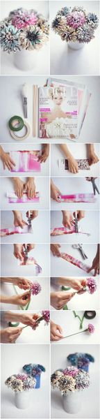 Spring DIY ( pour le printemps )