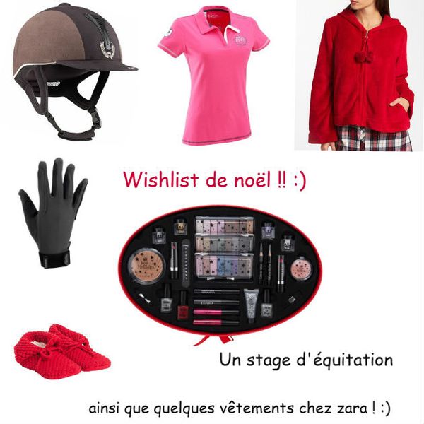 Wishlist de noel