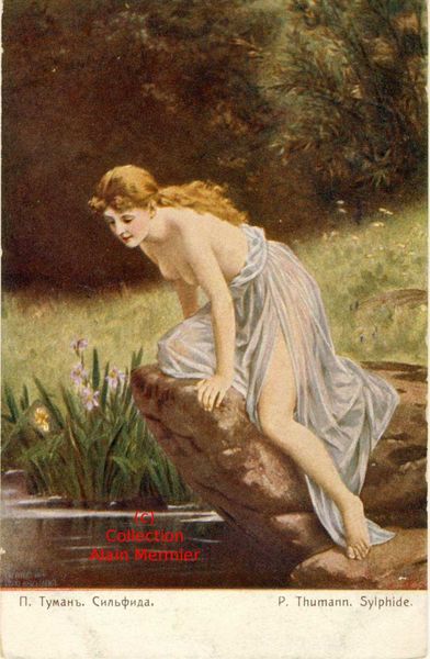 Iris -2320- THUMANN P. : Sylphide. Russie.