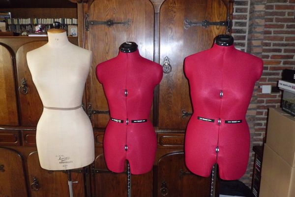 Nouveaux mannequins!!! / New Dummies!!!