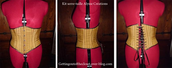 Crash test: Le kit serre-taille de chez Alysse Créations / Crash test: The swiss waist kit of Alysse Créations
