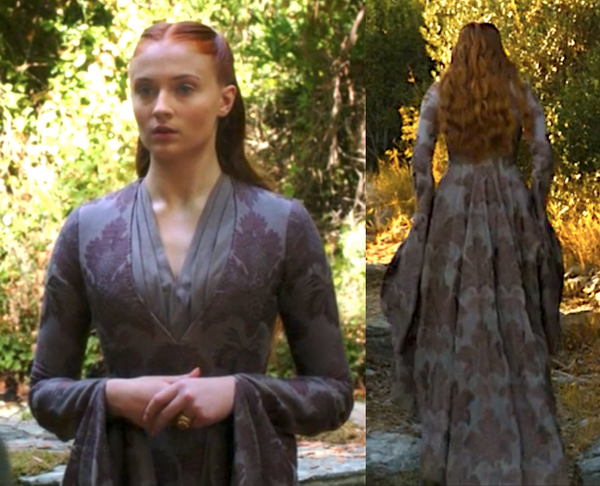 AGoT: 3ème robe: Analyse / AGoT: 3th dress: Analisys