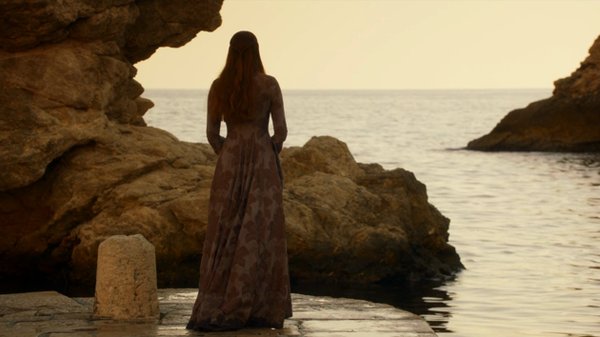 AGoT: 3ème robe: Le patron / AGoT: 3th dress: The pattern