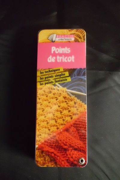 Petits Livres Utiles: Points de tricot / Little Usefull Books: Points de tricot