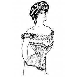 Un nouveau corset!/ A brand new corset!