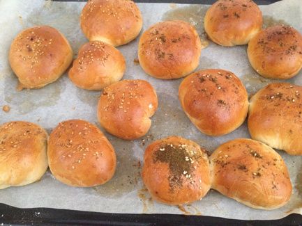 Brioches à la viande
