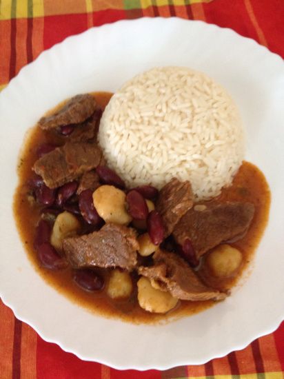 Recette du « boeuf dombrés haricots rouges », selon Tatie Maryse